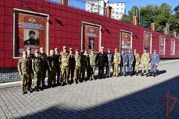 Во Владивостоке состоялся учебно-методический сбор представителей службы артиллерийского вооружения Восточного округа Росгвардии