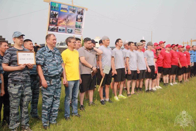 В Якутске проведена третья республиканская спартакиада среди работников ЧОО на кубок начальника территориального управления Росгвардии