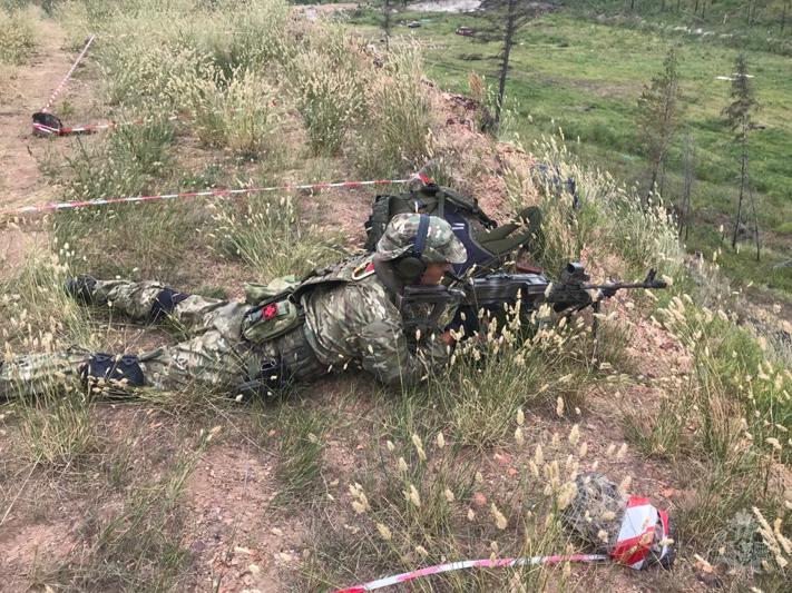 В Якутии сотрудники СОБР «Алмаз» заняли первое место на открытом турнире по стрельбе из боевого оружия среди спецподразделений 