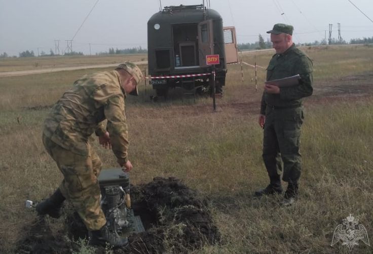 В Якутии завершился полевой выход личного состава Центра связи и информационных технологий управления Росгвардии
