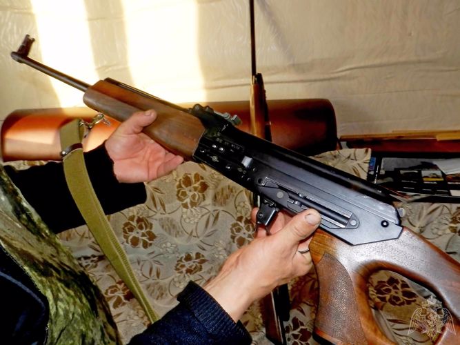 С начала года на территории республики изъято порядка 6 тысяч единиц оружия