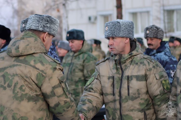 В Хабаровске завершился оперативный сбор руководящего состава  начальников отделов и служб управления округа и территориальных органов