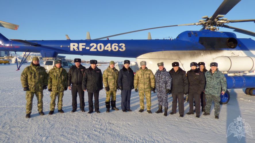 В Якутии состоялась рабочая поездка руководства Управления Росгвардии в подразделения ЛРР и ОВО по Усть-Янскому, Верхоянскому и Кобяйскому районам 