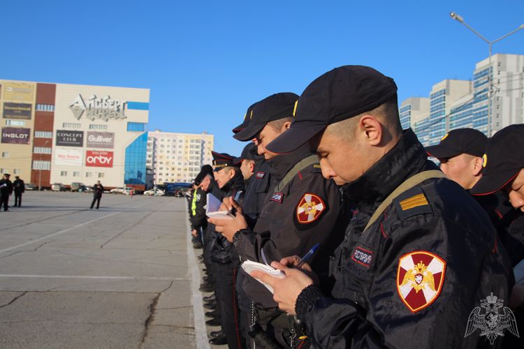 В Якутии нарядами ОВО Росгвардии с начала года задержано свыше 1000 гражданин за совершение правонарушений