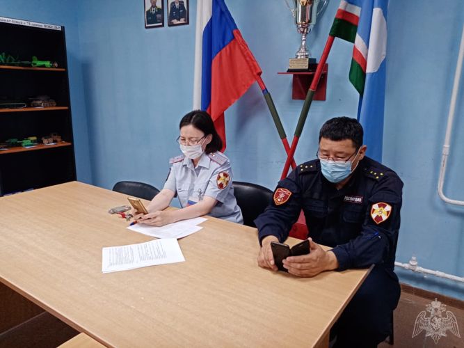 В рамках международного дня борьбы с наркоманией для сотрудников Якутского ОВО проведена лекция в режиме онлайн  