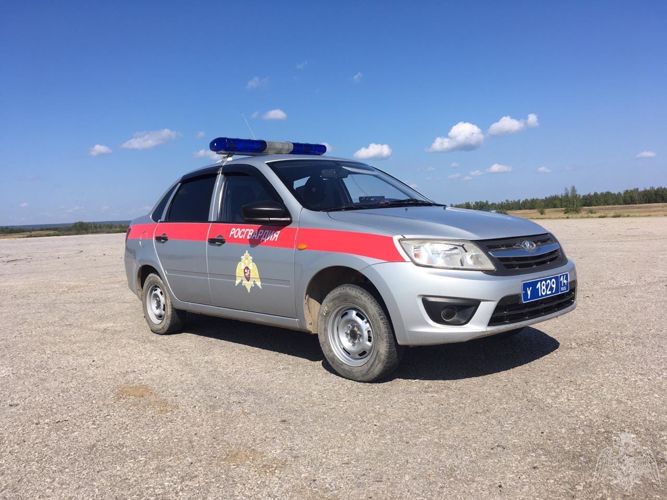 Росгвардейцами задержан мужчина, находящийся в федеральном розыске за уклонение от отбывания наказания  