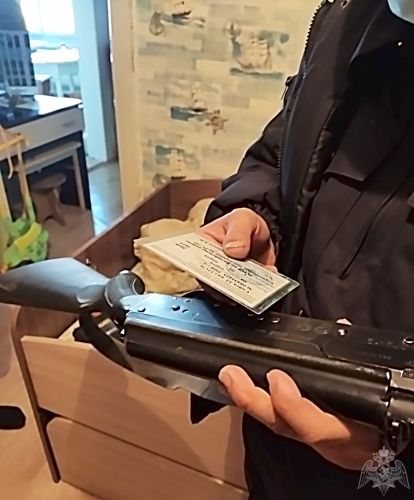 В Вилюйском районе росгвардейцы в ходе рейда изъяли 5 единиц огнестрельного оружия