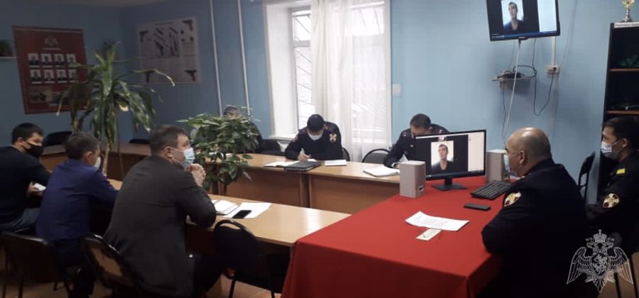 В Якутском ОВО проведено рабочее совещание по обеспечению безопасности граждан в общественном транспорте 
