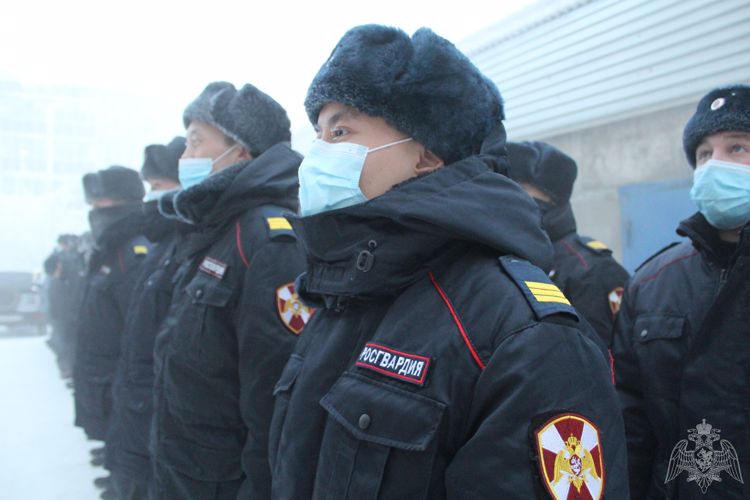 В Якутии вневедомственная охрана подвела итоги служебной деятельности за 2020 год 