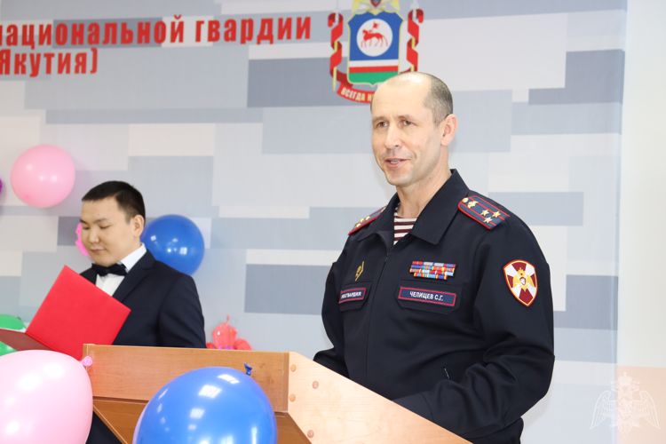 В Управлении Росгвардии по Республике Саха (Якутия) состоялось праздничное мероприятие, посвященное Международному женскому дню