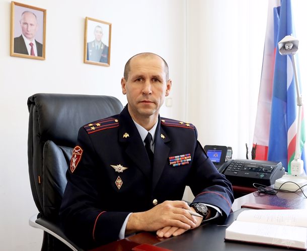 Поздравление начальника Управления Росгвардии по Республике Саха (Якутия) Сергея Челищева с Днем войск национальной гвардии Российской Федерации