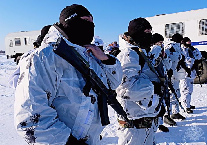 Сегодня Якутский ОМОН отмечает 28-ю годовщину со дня образования
