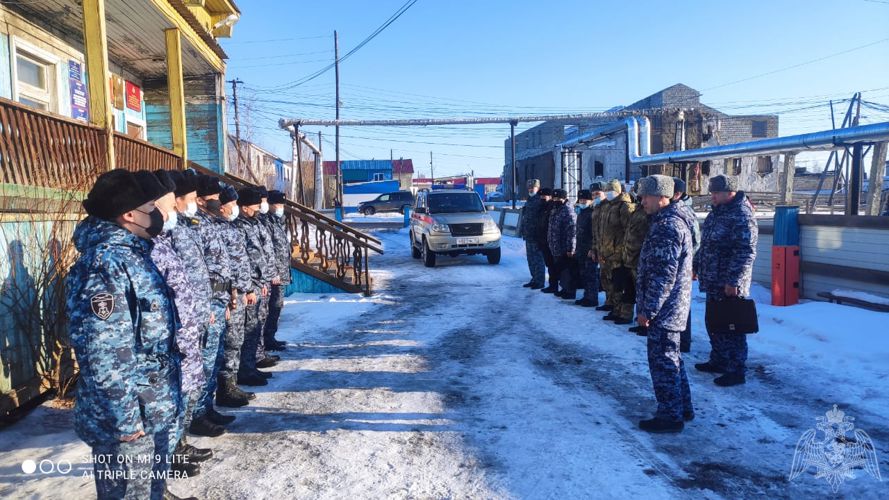 Состоялась рабочая поездка начальника территориального органа Росгвардии полковника полиции Сергея Челищева в ряд районов Якутии
