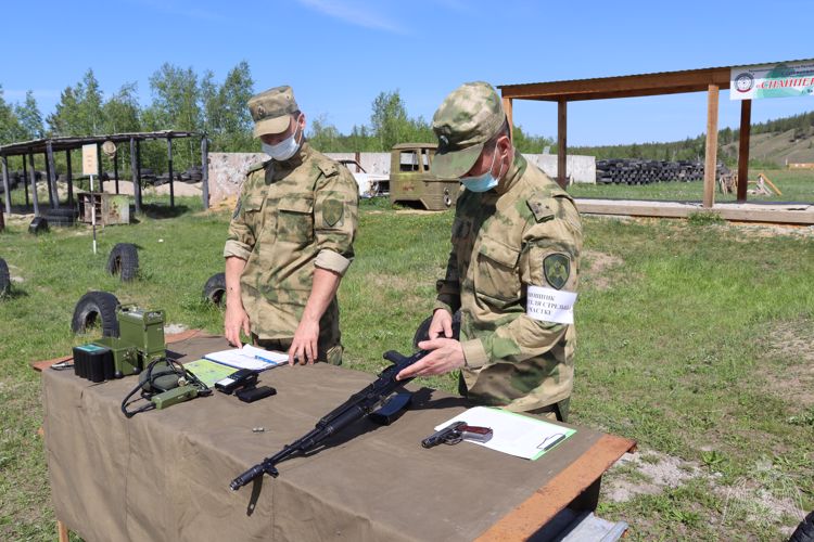 В теруправлении Росгвардии завершился учебно-методический сбор руководящего состава  
