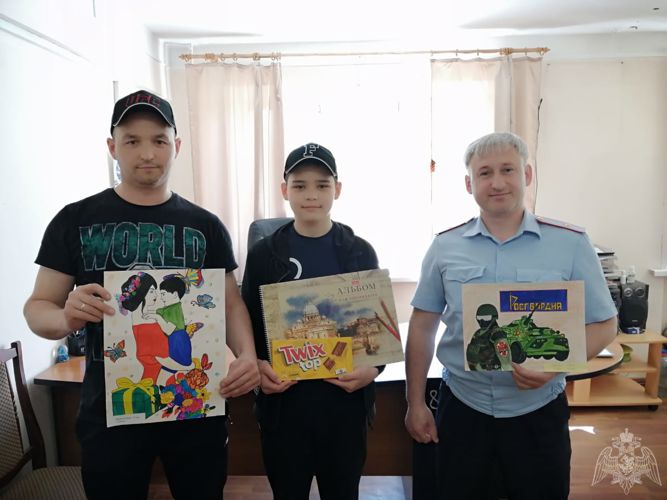 Сотрудники вневедомственной охраны в Якутии провели ряд мероприятий, посвященных Дню защиты детей 
