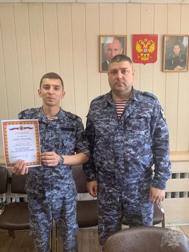 В ОВО по Мирнинскому району прошли соревнования по стрельбе, приуроченные к празднованию Дня Государственного флага России