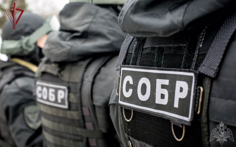 В Нерюнгринском районе Якутии при содействии СОБР Росгвардии пресечена незаконная добыча природного золота