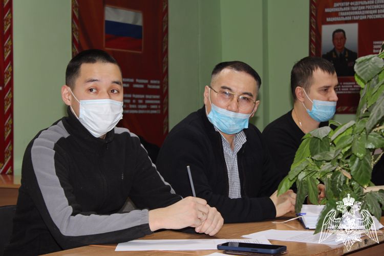 В Якутском ОВО проведена рабочая встреча по обеспечению безопасности пассажирского транспорта посредством спутниковой системы «Алмаз»