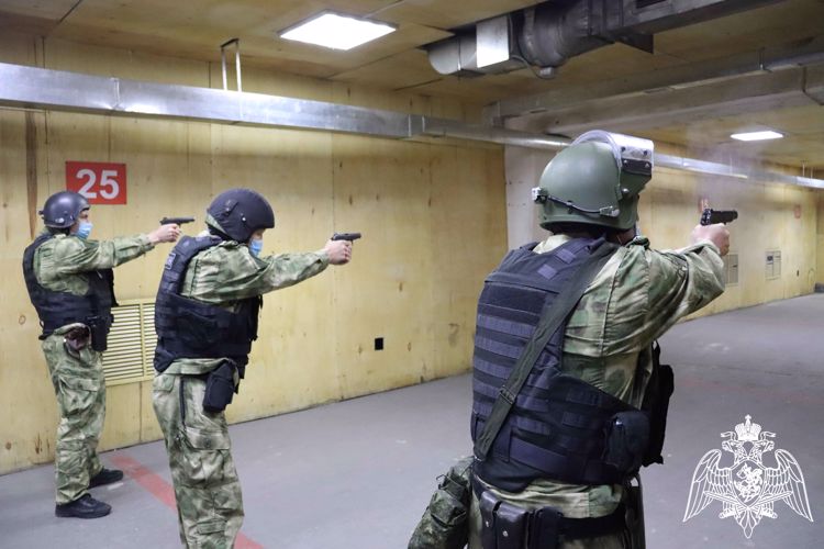 В Якутске прошли учебно-методические сборы со старшим начальствующим составом территориального Управления Росгвардии