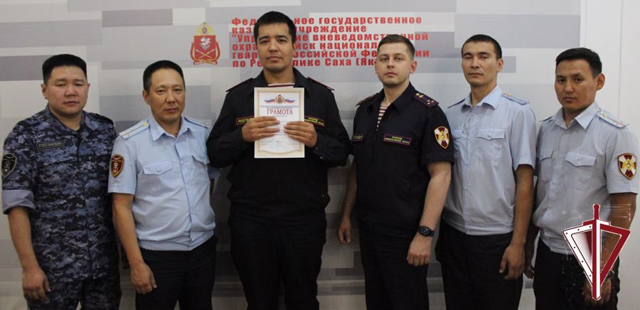 В Якутске прошел шахматный турнир среди личного состава Управления вневедомственной охраны Росгвардии