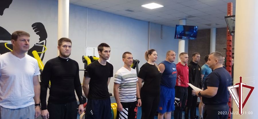 В Алдане росгвардейцы сдали нормативы комплекса ГТО