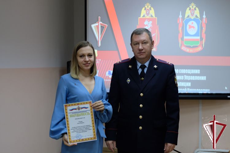 В Якутске поздравили с профессиональным праздником работников режимно-секретных подразделений 