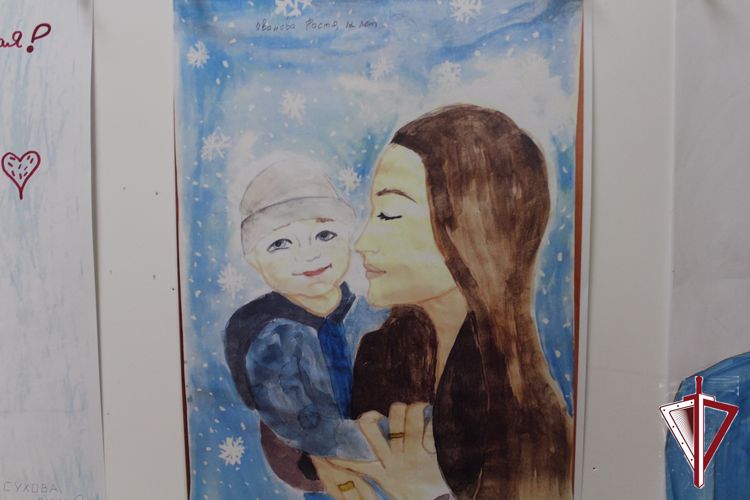 В УВО Якутии подвели итоги конкурса детских рисунков «Моя мама – самая лучшая!»