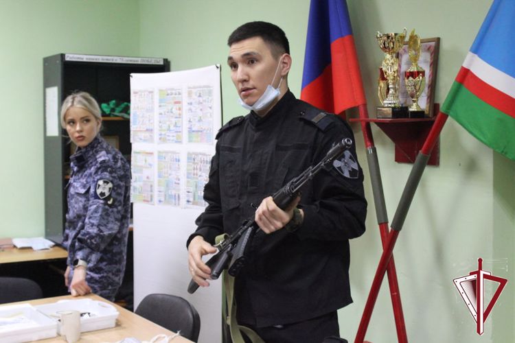 В управлении Росгвардии по Республике Саха (Якутия) начался зимний период подготовки