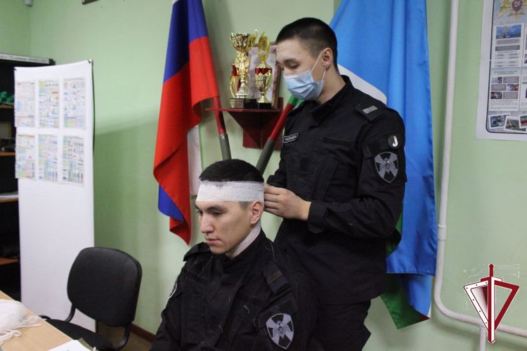 В управлении Росгвардии по Республике Саха (Якутия) начался зимний период подготовки