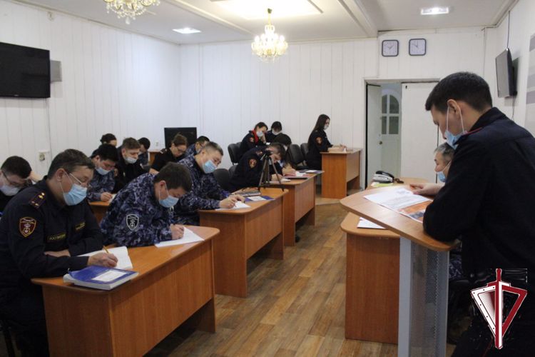 В управлении Росгвардии по Республике Саха (Якутия) начался зимний период подготовки