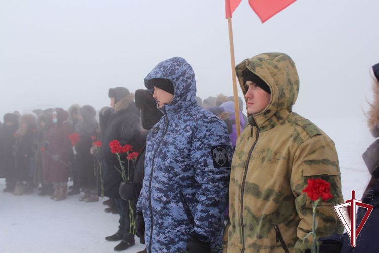  В Якутске почтили память жителей и защитников блокадного Ленинграда 