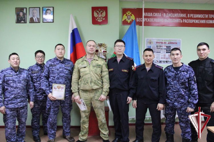 В Якутске завершился чемпионат территориального Управления Росгвардии по шахматам