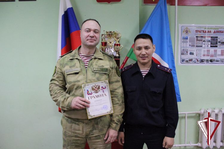 В Якутске завершился чемпионат территориального Управления Росгвардии по шахматам
