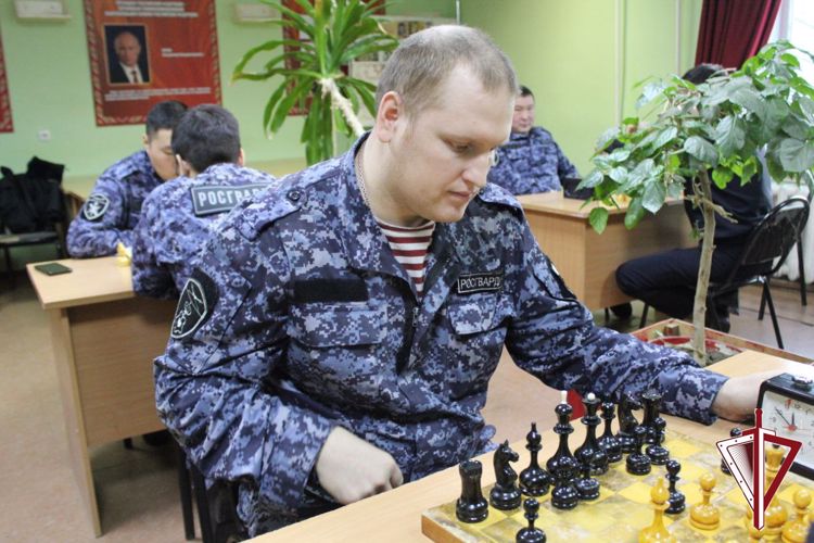 В Якутске завершился чемпионат территориального Управления Росгвардии по шахматам