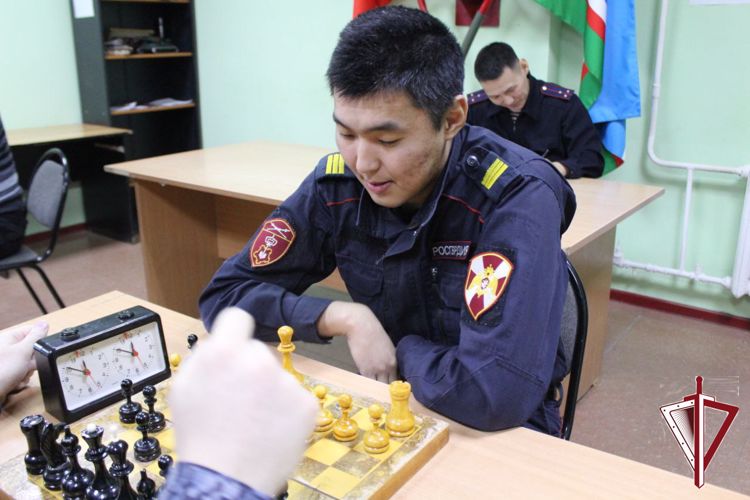 В Якутске завершился чемпионат территориального Управления Росгвардии по шахматам