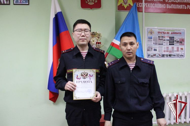 В Якутске завершился чемпионат территориального Управления Росгвардии по шахматам