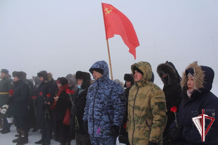  В Якутске почтили память жителей и защитников блокадного Ленинграда 