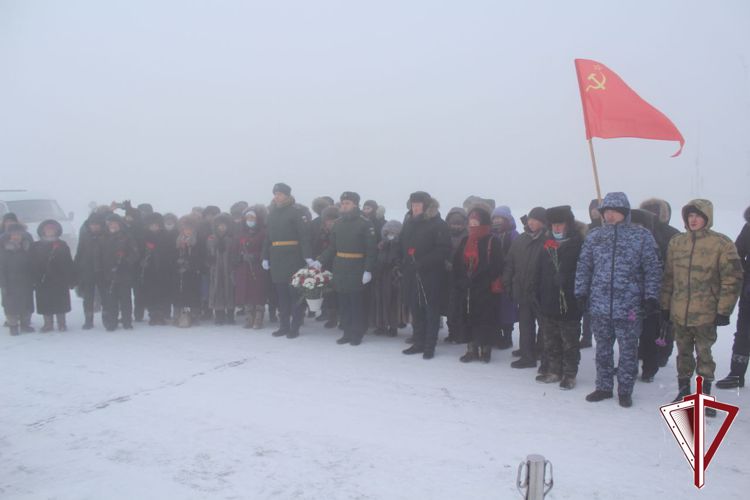  В Якутске почтили память жителей и защитников блокадного Ленинграда 