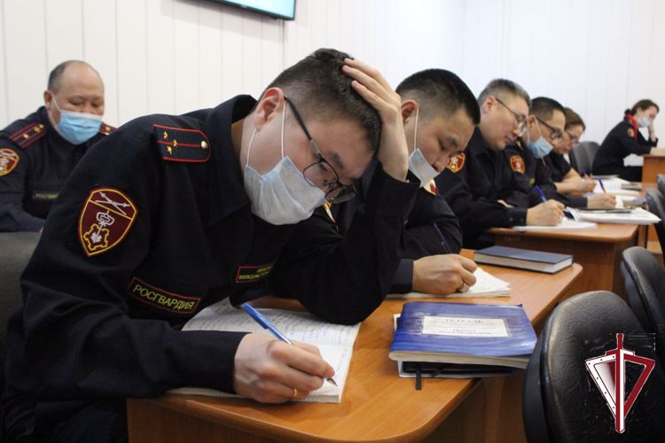 В управлении Росгвардии по Республике Саха (Якутия) начался зимний период подготовки