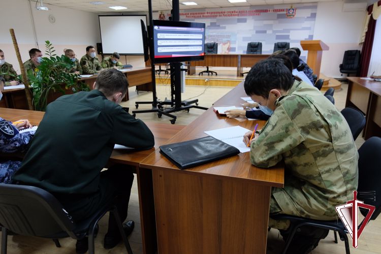 В управлении Росгвардии по Республике Саха (Якутия) начался зимний период подготовки