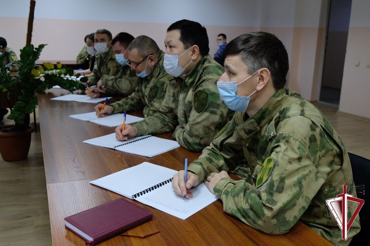 В управлении Росгвардии по Республике Саха (Якутия) начался зимний период подготовки