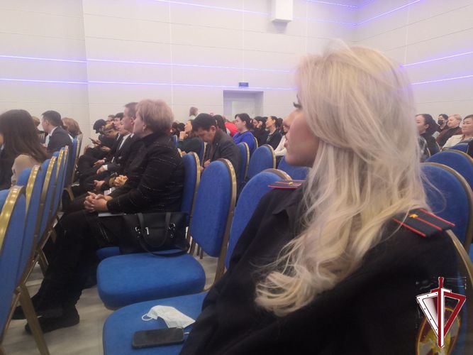 В Якутске сотрудники Росгвардии приняли участие в блиц-тренинге проекта «МедиаАкадемия» 