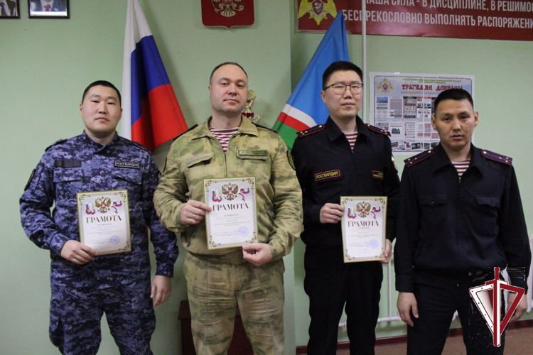 В Якутске завершился чемпионат территориального Управления Росгвардии по шахматам