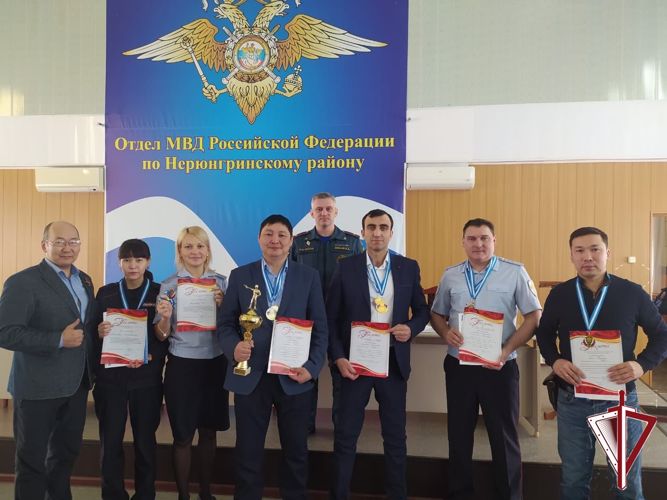Сотрудники Росгвардии Нерюнгри и Алдана заняли призовые места в динамовских соревнованиях по стрельбе из боевого ручного стрелкового оружия