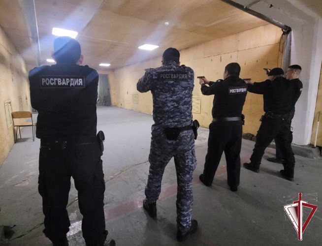 В Якутском ОВО прошли соревнования на призы ветерана вневедомственной охраны Петра Птицына