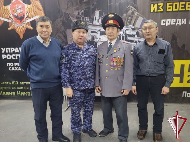 В Якутском ОВО прошли соревнования на призы ветерана вневедомственной охраны Петра Птицына