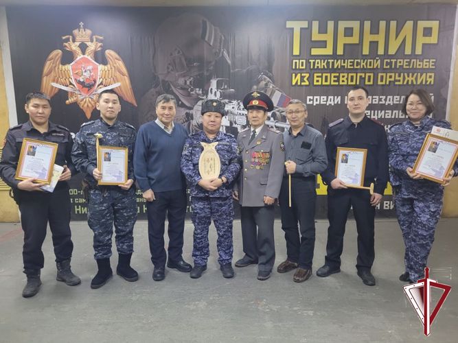В Якутском ОВО прошли соревнования на призы ветерана вневедомственной охраны Петра Птицына