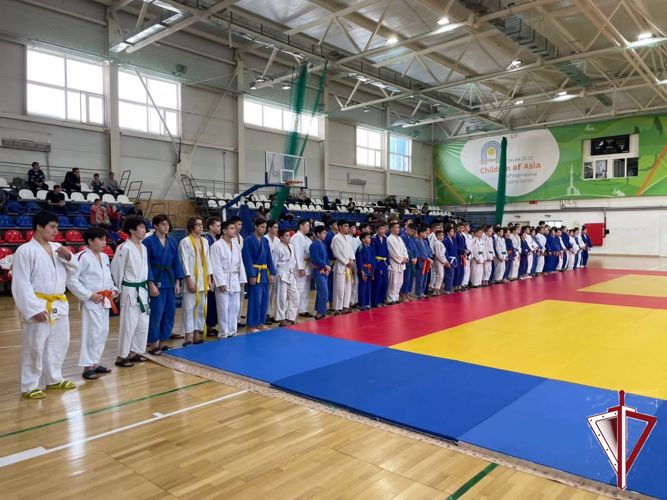 В Якутске прошел турнир по дзюдо памяти погибшего бойца ОМОН Станислава Голомарева