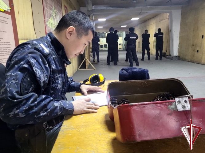 В Якутском ОВО прошли соревнования на призы ветерана вневедомственной охраны Петра Птицына