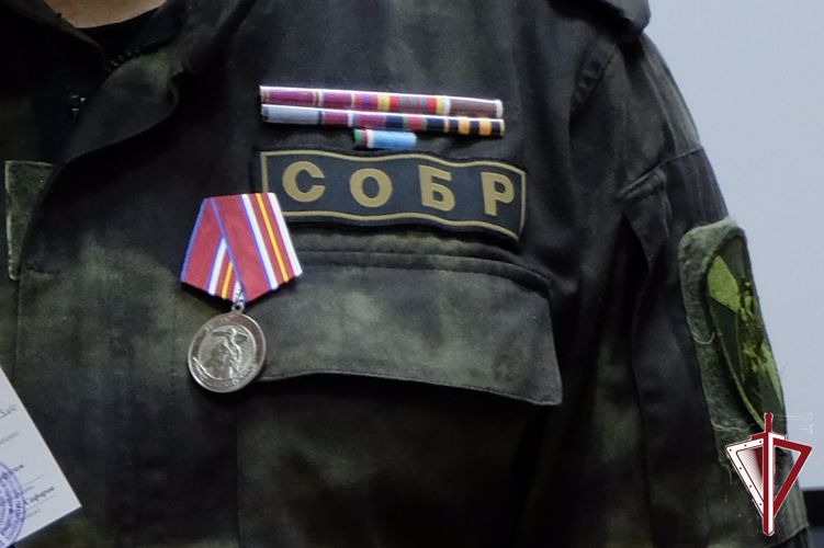 В Якутске отличившимся в ходе специальной военной операции росгвардейцам вручены государственные награды